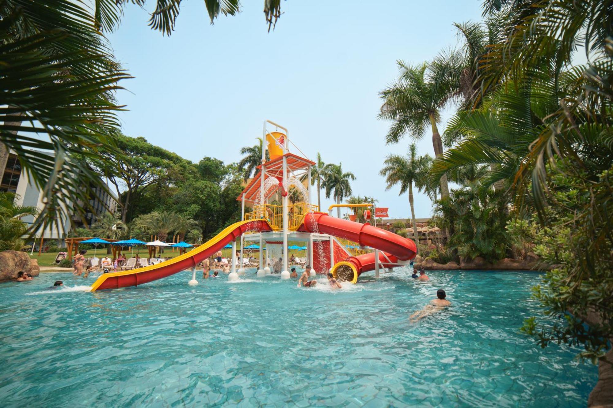Mabu Thermas Grand Resort Foz do Iguaçu Exteriér fotografie Splash Island